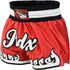 R5 RED MUAY THAI SHORTS-8